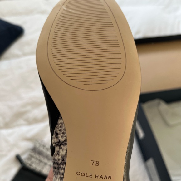 Cole Haan Gorgeous Genuine leather boots - Picture 6 of 10